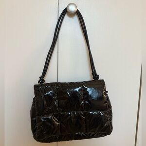 H&M Black Quilted Shoulder Bag